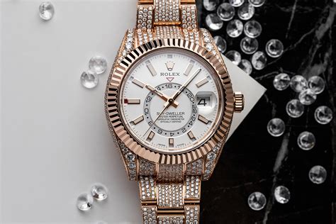 replacing diamond in rolex watch|how to customize Rolex.